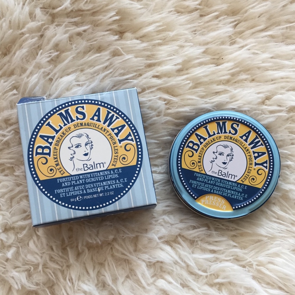 TheBalm Balms Away solid eye makeup remover